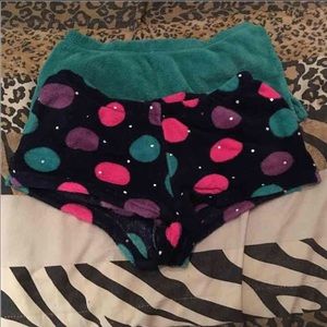 Joe Boxer Booty Short Pj Bottoms