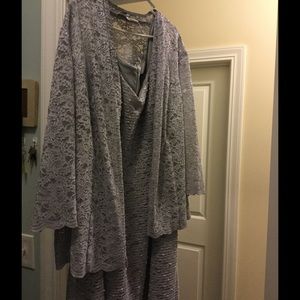 Mother of the Bride or formal dress.  Worn once.