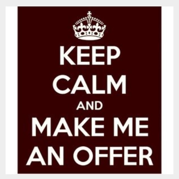 Make me an offer