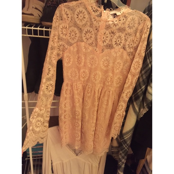 Lacy dress