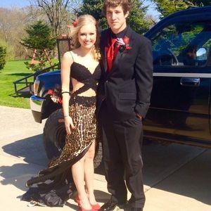 Sherri Hill Prom Dress (: