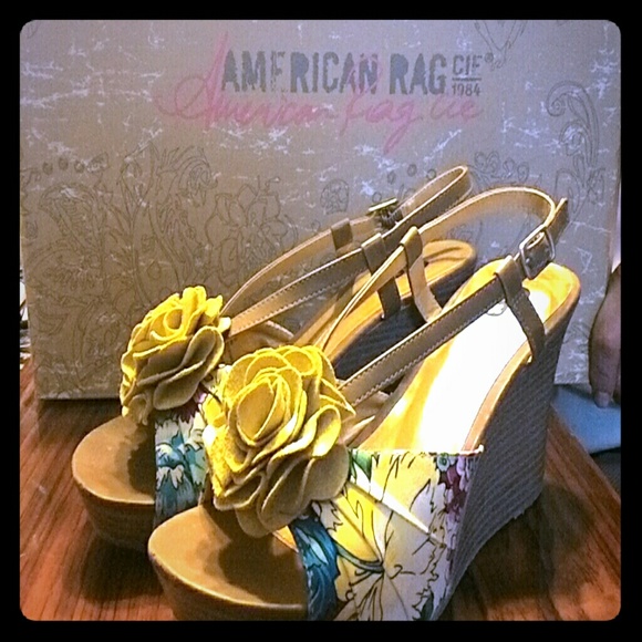 Beautiful wedges