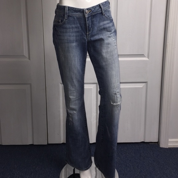 Bebe wide leg jeans
