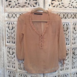 Zara blouse