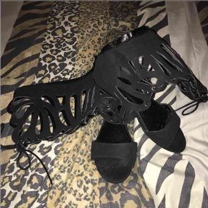 Forever Knee High Gladiator Sandals