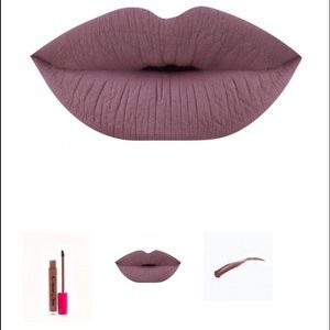 Coloured rained marshmallow matte