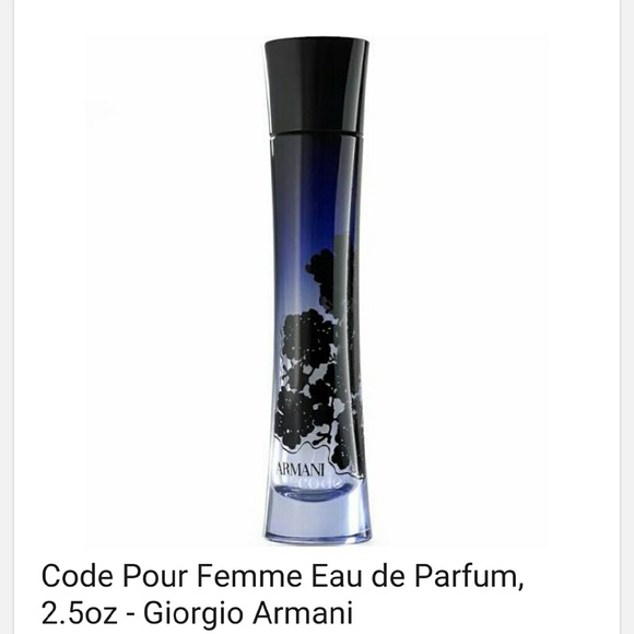 Armani code for women
