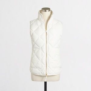 J.Crew Women's Excursion Quilted Vest