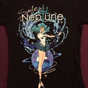 Sailor moon tee sailor Neptune tees 3 for 25$