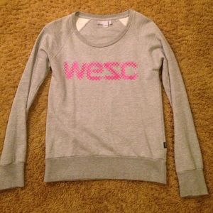 Superlative Conspiracy Pixelated Sweatshirt Sz M