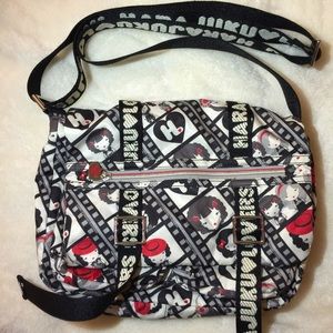 Harajuku lovers mini messenger bag
