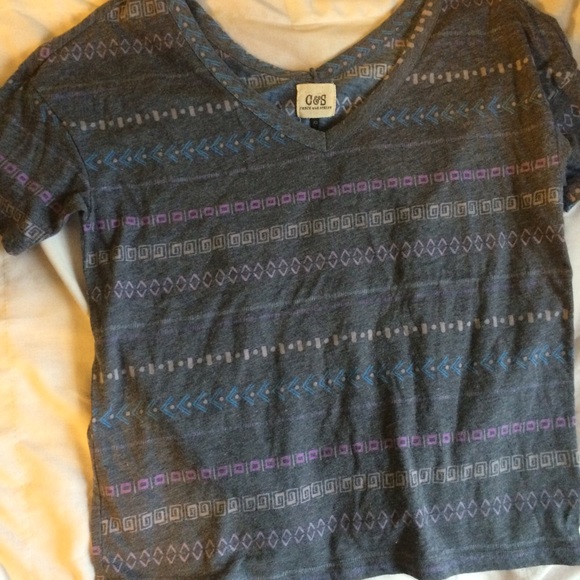 C&S Patterned Shirt - Picture 2 of 3