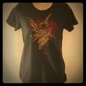 Hot Topic Zombie Fairy Shirt