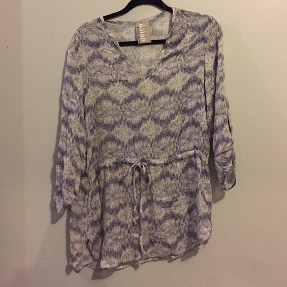 Anthropologie Top Dolan Size S