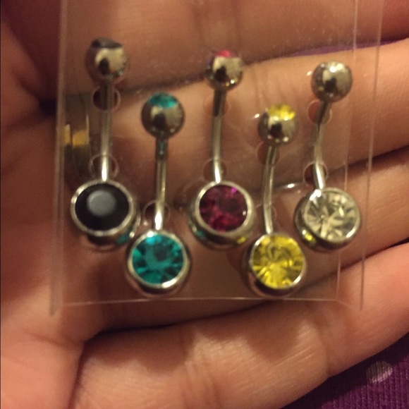 Belly button rings