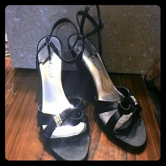 Little black heels