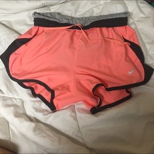Nike running shorts
