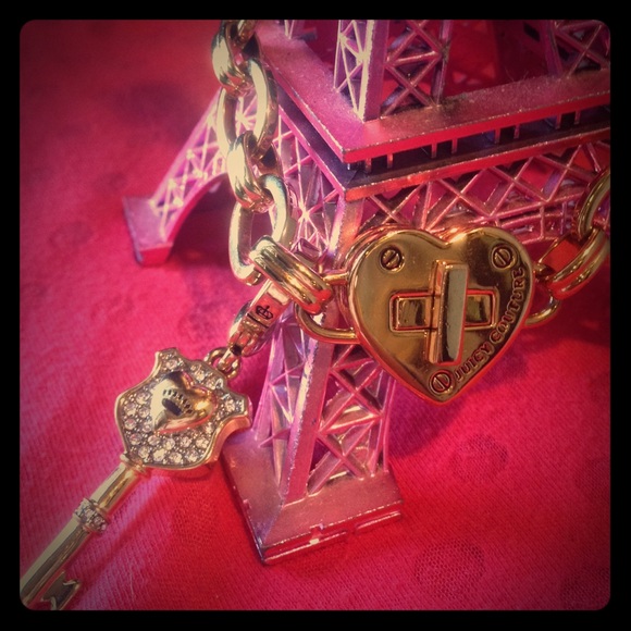Juicy Couture Gold Chain Bracelet