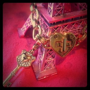 Juicy Couture Gold Chain Bracelet