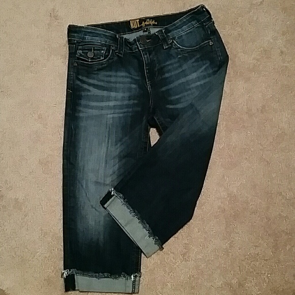Kut from the Kloth Capri jeans