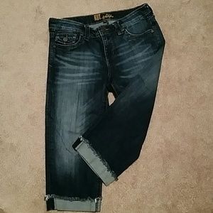 Kut from the Kloth Capri jeans