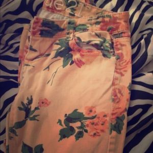 Floral pants