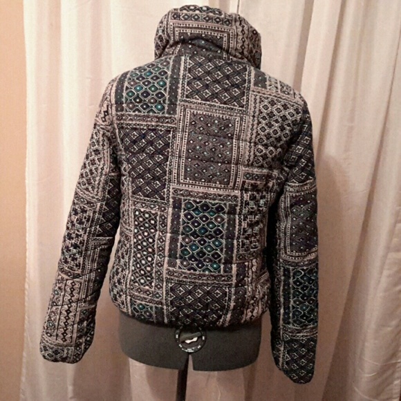 Anthropolgie winter jacket  size small - Picture 2 of 4