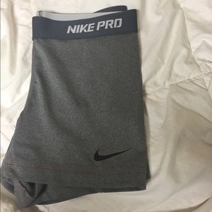 Nike Pro grey spandex