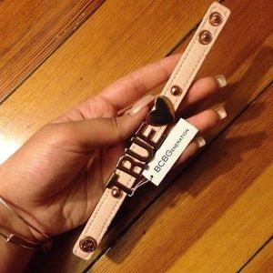 BCBG eneration true love bracelet