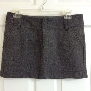 American Eagle tweed skirt