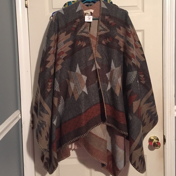 Aztec poncho