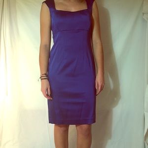 Royal Blue Calvin Klein dress