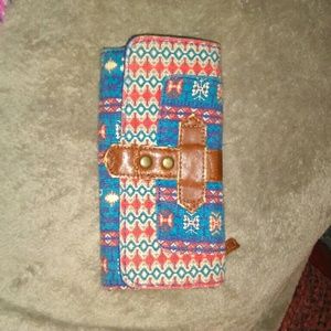 Native print wallet