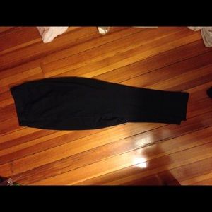 Calvin klein black skinny pants