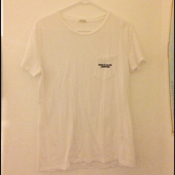 Brandy Melville Pocket Tee