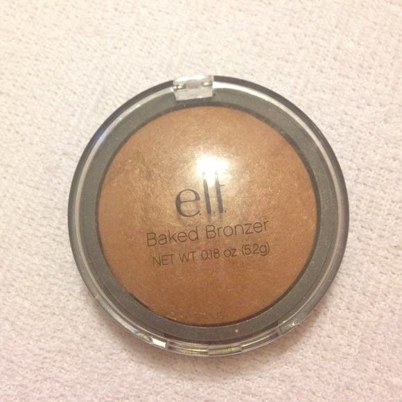 ELF baked bronzer