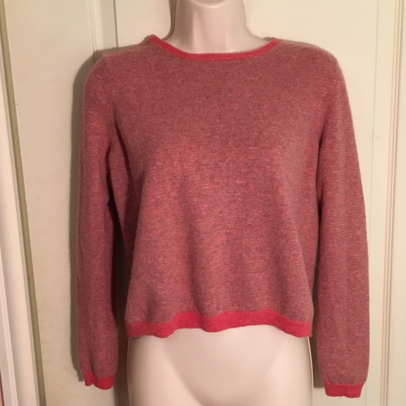 Theory Rose Pink Sweater