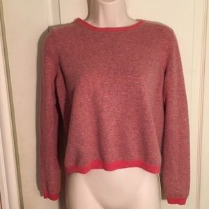 Theory Rose Pink Sweater