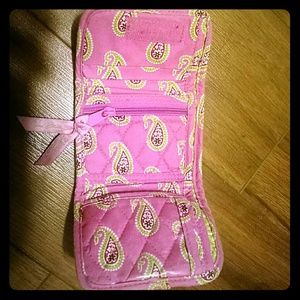 Bermuda Pink Vera Bradley Wallet