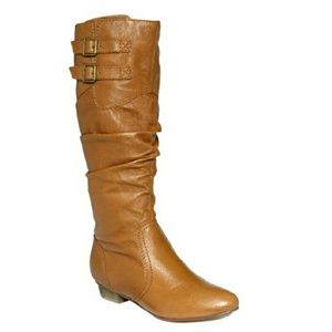 Steve Madden Branddy  Cognac lea 7 1/2