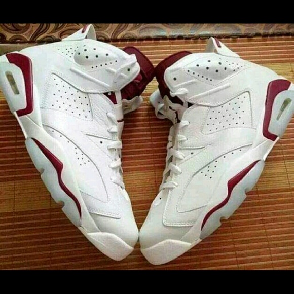 ❌SOLD❌DS Maroon 6s Retro Jordan's Brand New