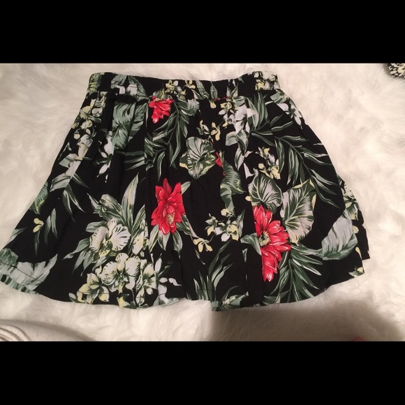 black with flowers Ralph Lauren