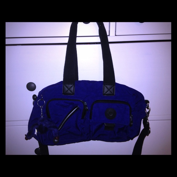 Kipling magnetic (purple/black) defea