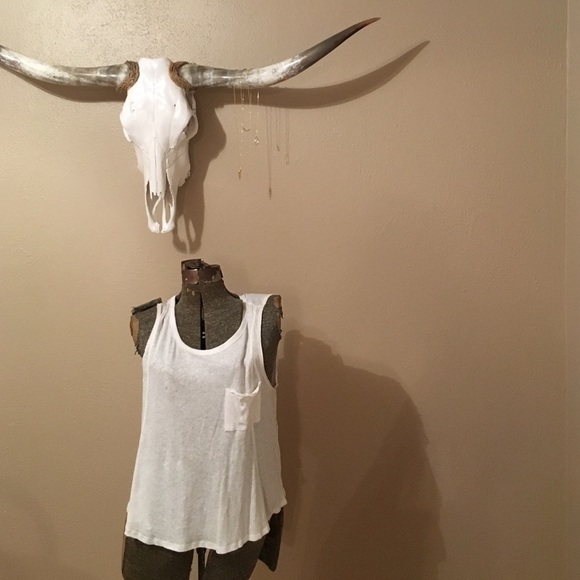 Nwt free people tank with pocket