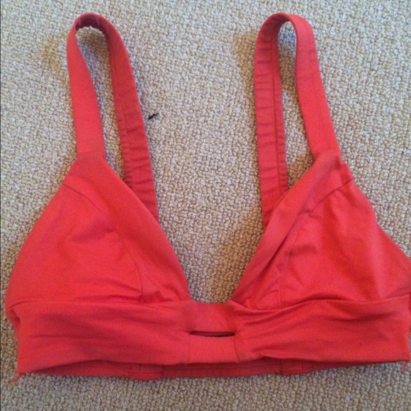 Red Vitamin A swim top - Picture 2 of 2
