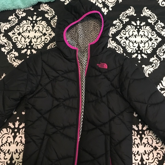 north face heavy coat
