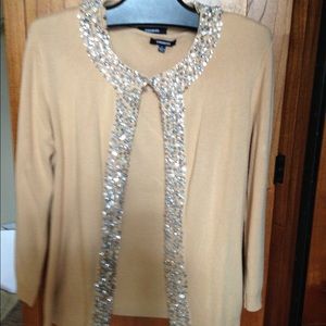 Love this ultra elegant sweater set!!