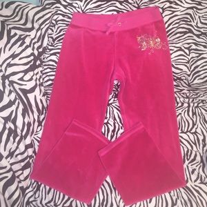Pink Juicy Couture Sweatpants