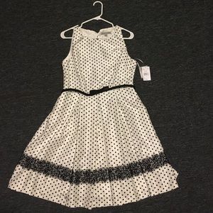 Danny and Nicole Polkadot Dress