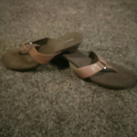 Aerosols Leather Sandals 8.5